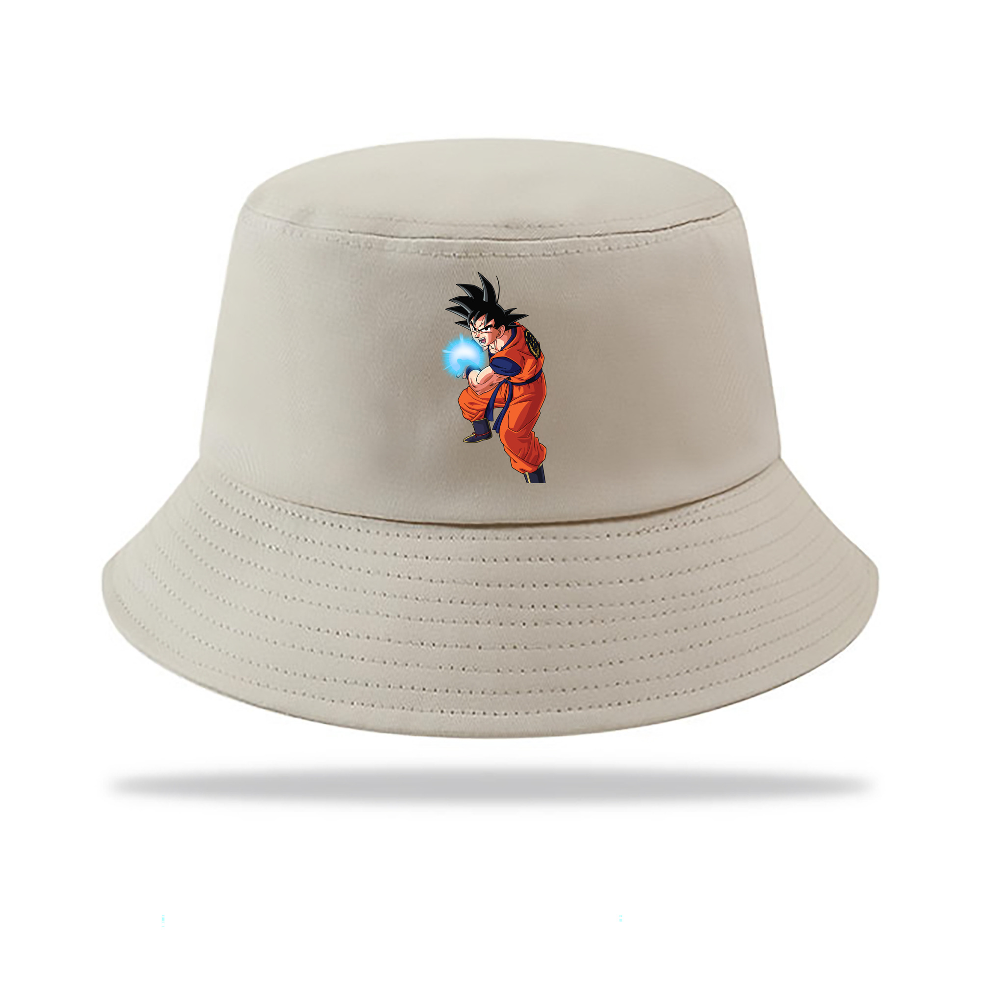 （画像用） ドラゴンボール 孫悟空（そん ごくう）Son Goku カカロット DRAGON BALL Kakarotto アウトドア日除けバケットハット